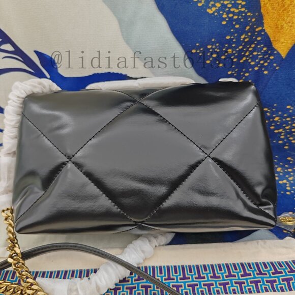 Tory burch SMALL KIRA DIAMOND QUILT SHOULDER BAG - Picture 4 of 12